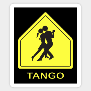 TANGO ZONE Sticker